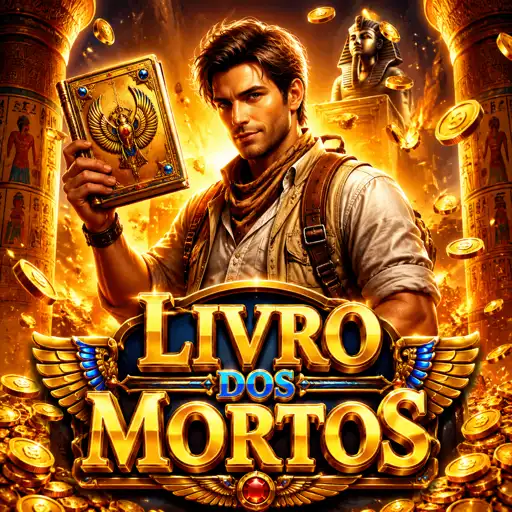 Slot Book of Dead com o símbolo do Livro dos Mortos em destaque