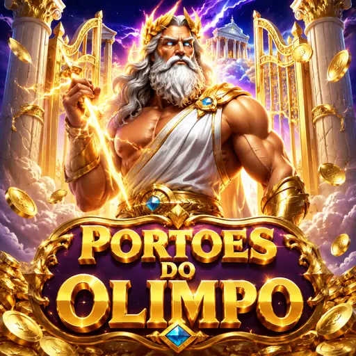 Slot Gates of Olympus com multiplicadores na tela