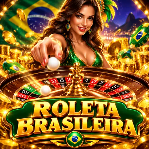 Roleta Brasileira ao vivo com mesa e dealer falando português