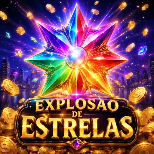 Slot Starburst com joias coloridas no espaço